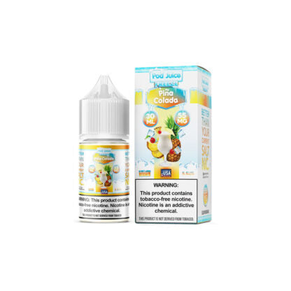 Pod Juice (LIQ Salt)(30mL) TFN *  -  Qty per pack 1 Pina Colada Freeze 55mg