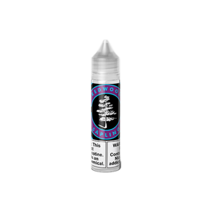 Redwood (LIQ FB)(60mL)  -  Qty per pack 1 Cathedral Black Ice (Black Blue) 00mg