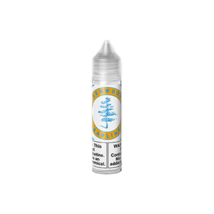 Redwood (LIQ FB)(60mL)  -  Qty per pack 1 Eureka Ice (Yellow Blue) 03mg