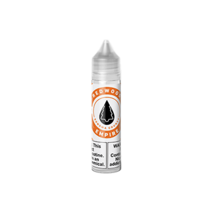 Redwood (LIQ FB)(60mL)  -  Qty per pack 1 Cliffside (Orange) 00mg