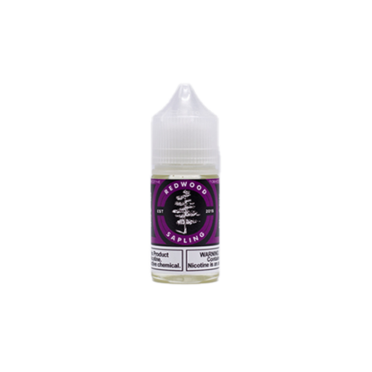 Redwood (LIQ Salt)(30mL)  -  Qty per pack 1 Cathedral Black (Black) 50mg