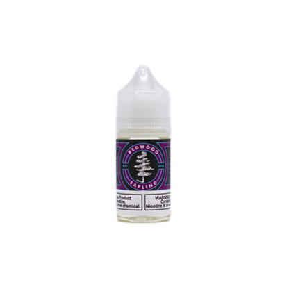 Redwood (LIQ Salt)(30mL)  -  Qty per pack 1 Cathedral Black Ice (Black Blue) 25mg