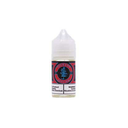 Redwood (LIQ Salt)(30mL)  -  Qty per pack 1 Winter Sunset (Red Blue) 25mg