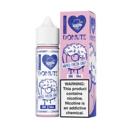 Mad Hatter (LIQ FB)(60mL)  -  Qty per pack 1 I Love Donuts 03mg