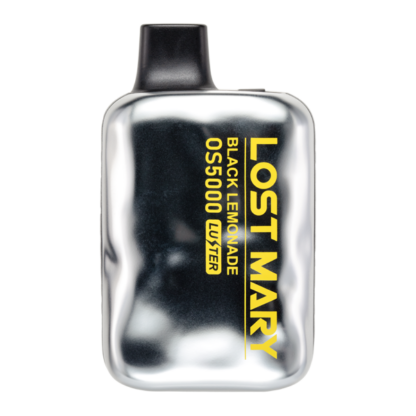 Lost Mary OS5000 (Dispo) (5000Puff) 4-5% (10mL) Luster Edt.  -  Qty per pack 10 Black Lemonade 40-50mg