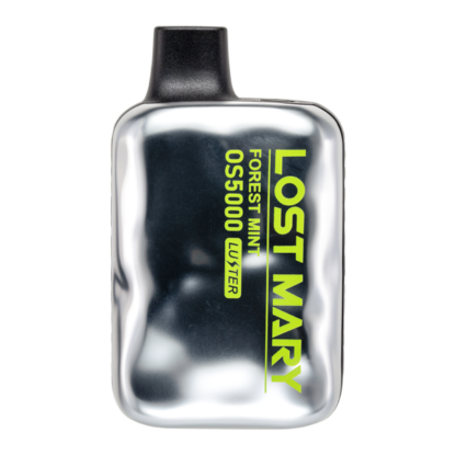 Lost Mary OS5000 (Dispo) (5000Puff) 4-5% (10mL) Luster Edt.  -  Qty per pack 10 Forest Mint 40-50mg