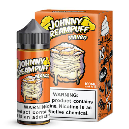 Johnny Creampuff (LIQ FB)(100mL) TF-Nic  -  Qty per pack 1 Mango 00mg