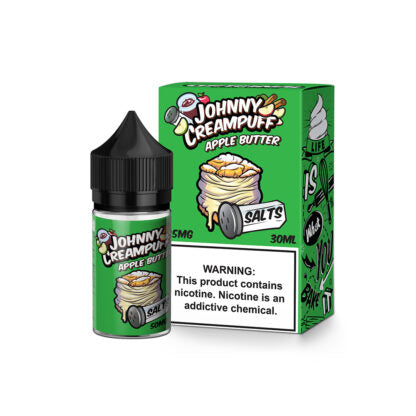 Johnny Creampuff (LIQ Salt)(30mL) TF-Nic  -  Qty per pack 1 Apple Butter 35mg