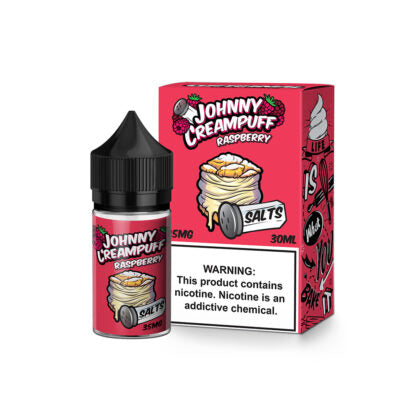 Johnny Creampuff (LIQ Salt)(30mL) TF-Nic  -  Qty per pack 1 Raspberry 35mg