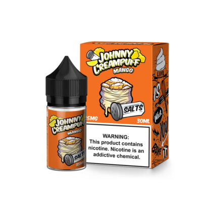 Johnny Creampuff (LIQ Salt)(30mL) TF-Nic  -  Qty per pack 1 Mango 35mg