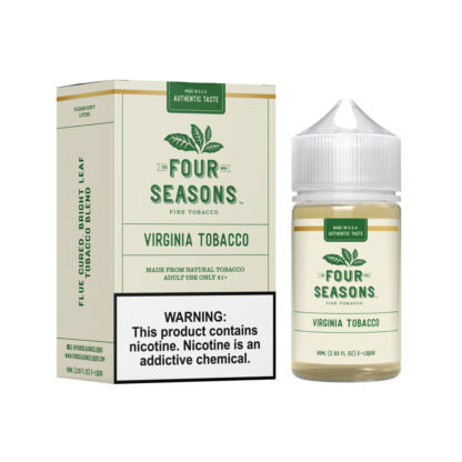 Four Seasons (LIQ FB)(60mL)  -  Qty per pack 1 Virginia Tobacco 00mg