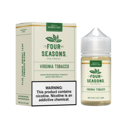 Four Seasons (LIQ FB)(60mL)  -  Qty per pack 1 Virginia Tobacco 18mg