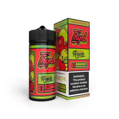 FRYD (LIQ FB)(100mL)  -  Qty per pack 1 Angry Apple 00mg