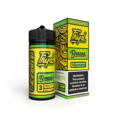 FRYD (LIQ FB)(100mL)  -  Qty per pack 1 Fried Banana 00mg