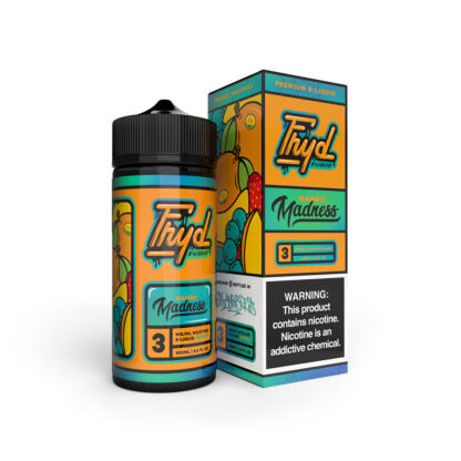 FRYD (LIQ FB)(100mL)  -  Qty per pack 1 Mango Madness 00mg