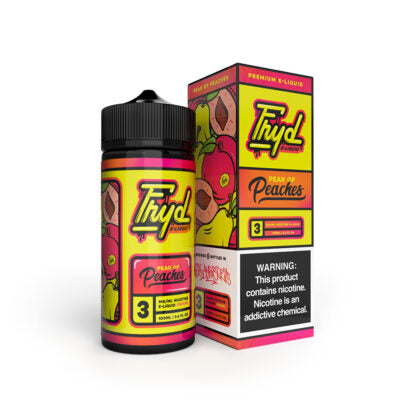 FRYD (LIQ FB)(100mL)  -  Qty per pack 1 Pear Of Peaches 00mg