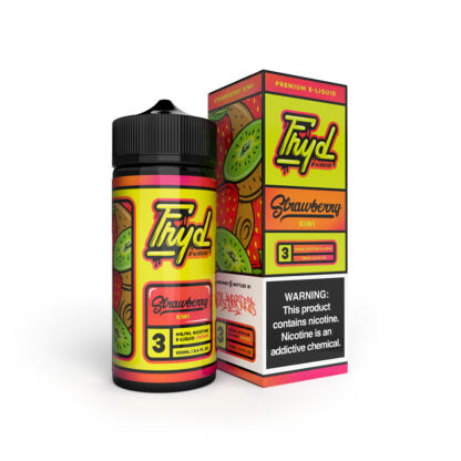 FRYD (LIQ FB)(100mL)  -  Qty per pack 1 Strawberry Kiwi 00mg