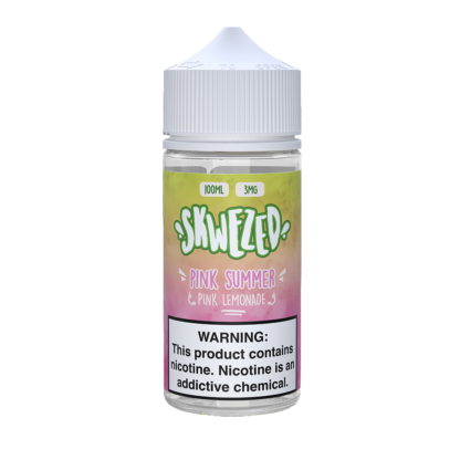 Skwezed (LIQ FB)(100mL)  -  Qty per pack 1 Pink Summer (Pink Lemonade) 03mg