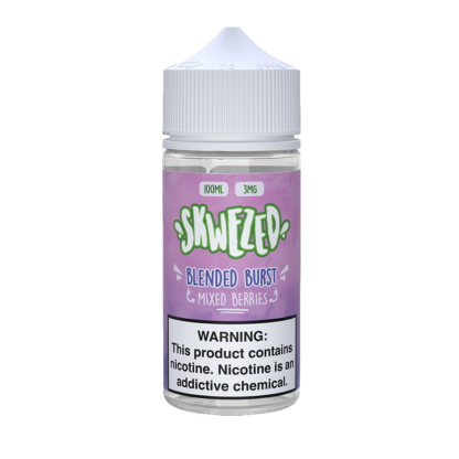 Skwezed (LIQ FB)(100mL)  -  Qty per pack 1 Blended Burst (Mixed Berries) 00mg