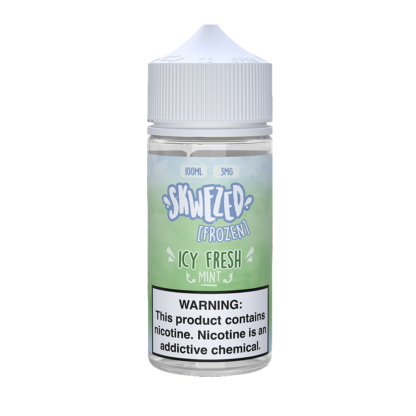 Skwezed (LIQ FB)(100mL) Frozen  -  Qty per pack 1 Icy Fresh (Mint Ice) 00mg