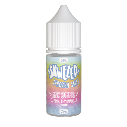 Skwezed (LIQ Salt)(30mL) Frozen  -  Qty per pack 1 Pink Summer (Pink Lemonade Ice) 25mg