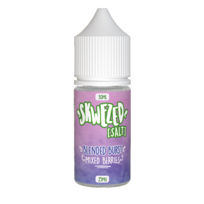 Skwezed (LIQ Salt)(30mL)  -  Qty per pack 1 Blended Burst (Mixed Berries) 25mg