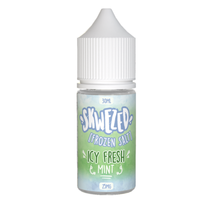 Skwezed (LIQ Salt)(30mL) Frozen  -  Qty per pack 1 Icy Fresh (Mint Ice) 25mg