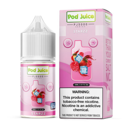 Pod Juice (LIQ Salt)(30mL) TFN PJ5000  -  Qty per pack 1 Starzz 35mg