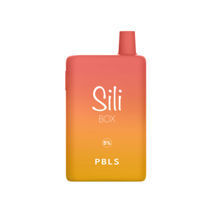 Sili Box (Dispo) (6000Puff)(16mL)  -  Qty per pack 5 PBLS (Fruity Pebbles Cereal) 50mg