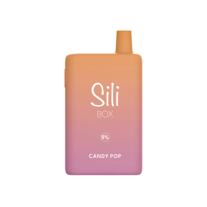 Sili Box (Dispo) (6000Puff)(16mL)  -  Qty per pack 5 Candy Pop 50mg