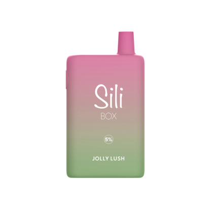 Sili Box (Dispo) (6000Puff)(16mL)  -  Qty per pack 5 Jolly Lush 50mg