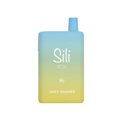 Sili Box (Dispo) (6000Puff)(16mL)  -  Qty per pack 5 Juicy Gusher 50mg