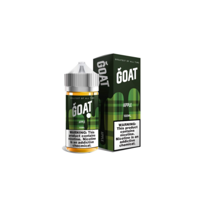 Goat (LIQ FB)(100mL) Apple 00mg