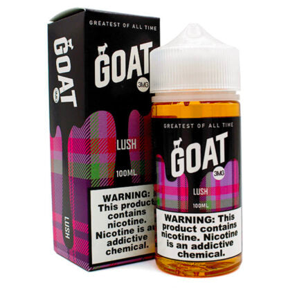 Goat (LIQ FB)(100mL) Lush 00mg