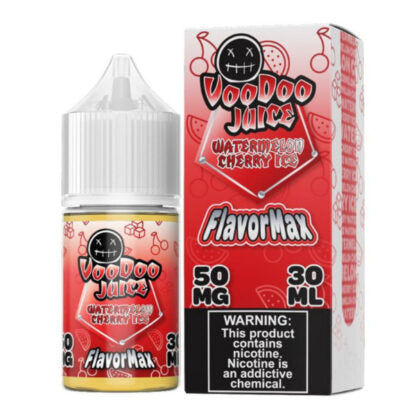 Voodoo Joos (LIQ Salt)(30mL) Flavormax  -  Qty per pack 1 Watermelon Cherry Ice 30mg