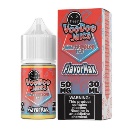 Voodoo Joos (LIQ Salt)(30mL) Flavormax  -  Qty per pack 1 Watermelon Ice 30mg