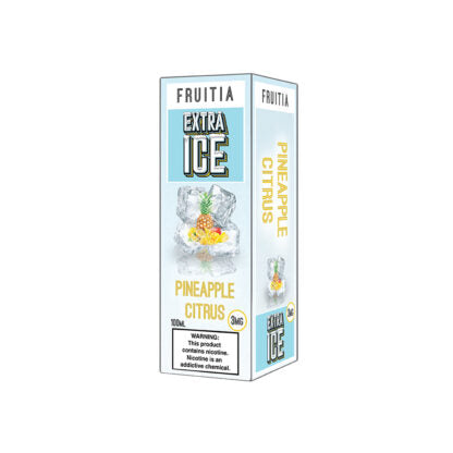 Fruitia (LIQ FB)(100mL) Extra Ice  -  Qty per pack 1 Pineapple Citrus 03mg