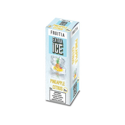 Fruitia (LIQ Salt)(30mL) Extra Ice  -  Qty per pack 1 Pineapple Citrus 35mg