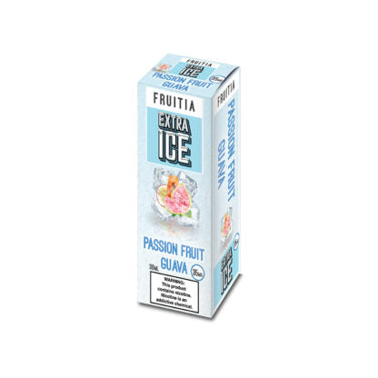 Fruitia (LIQ Salt)(30mL) Extra Ice  -  Qty per pack 1 Passion Fruit Guava 35mg