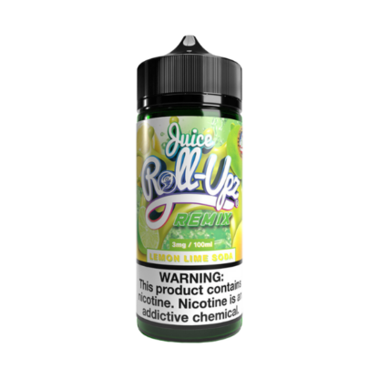 Juice Roll Upz (LIQ FB)(100mL) Remix  -  Qty per pack 1 Lemon Lime Soda 03mg