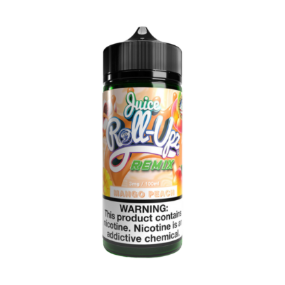 Juice Roll Upz (LIQ FB)(100mL) Remix  -  Qty per pack 1 Mango Peach 03mg