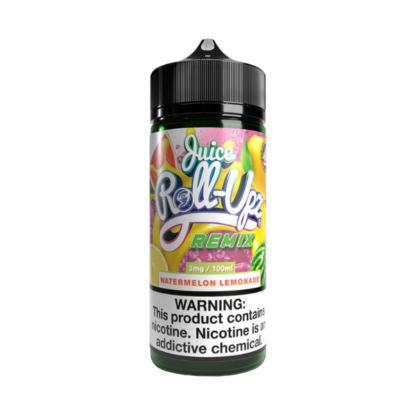 Juice Roll Upz (LIQ FB)(100mL) Remix  -  Qty per pack 1 Watermelon Lemonade 03mg