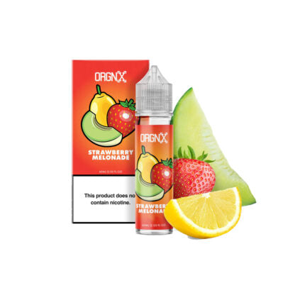 ORGNX (LIQ FB)(60mL)  -  Qty per pack 1 Strawberry Melonade 03mg