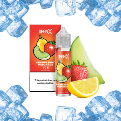 ORGNX (LIQ FB)(60mL)  -  Qty per pack 1 Strawberry Melonade Ice 03mg