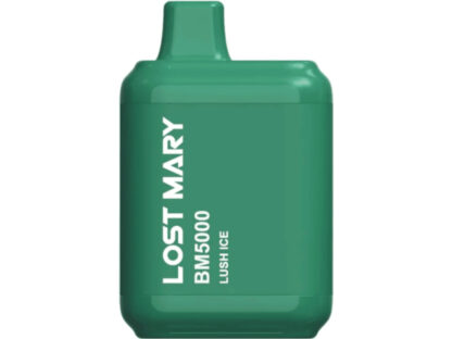 Lost Mary BM5000 (Dispo) (5000Puff) 4-5% (14mL)  -  Qty per pack 10 Lush Ice 40-50mg