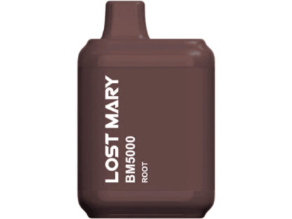 Lost Mary BM5000 (Dispo) (5000Puff) 4-5% (14mL)  -  Qty per pack 10 Root 40-50mg