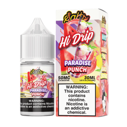 Hi Drip (LIQ Salt)(30mL)  -  Qty per pack 1 Paradise Punch 50mg