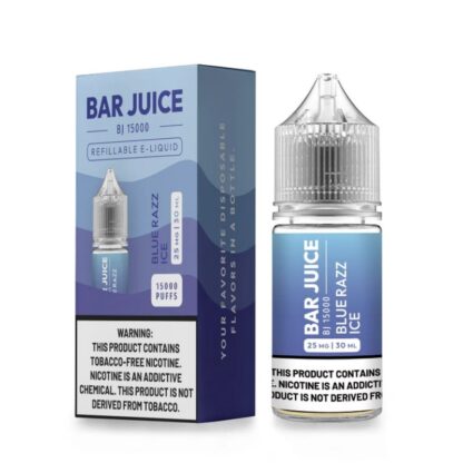 Bar Juice (LIQ Salt)(30mL) BJ15000  -  Qty per pack 1
