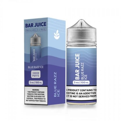 Bar Juice (LIQ FB)(100mL) BJ30000  -  Qty per pack 1 Blue Razz Ice 03mg