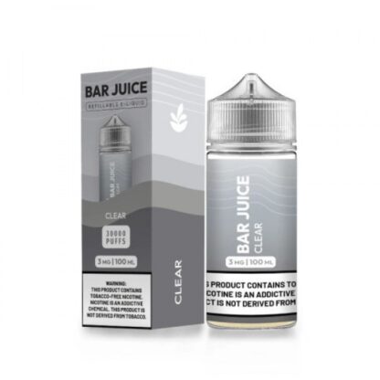 Bar Juice (LIQ FB)(100mL) BJ30000  -  Qty per pack 1 Clear 03mg